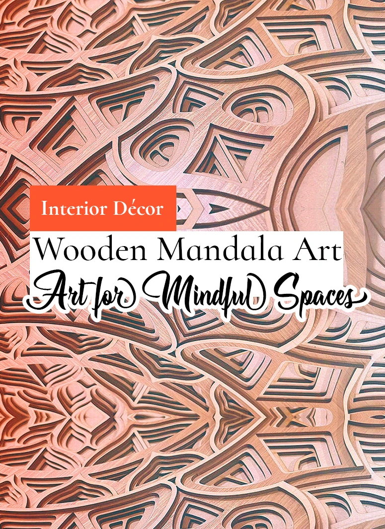 MeraCraft wall mandala art