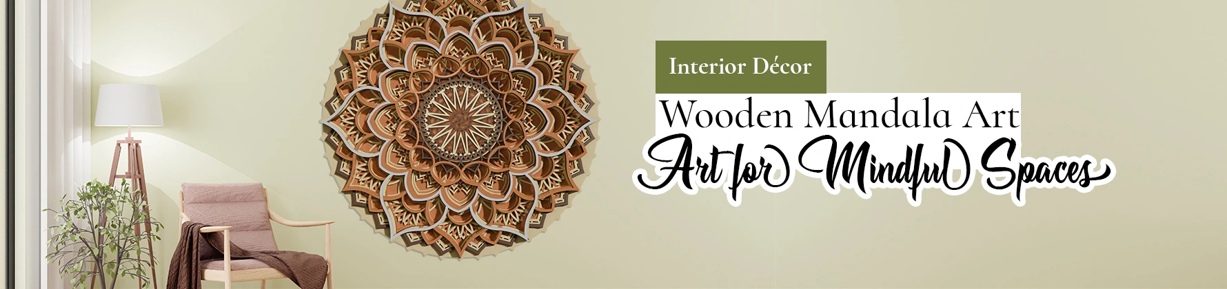 Meracraft Home decortion Mandala